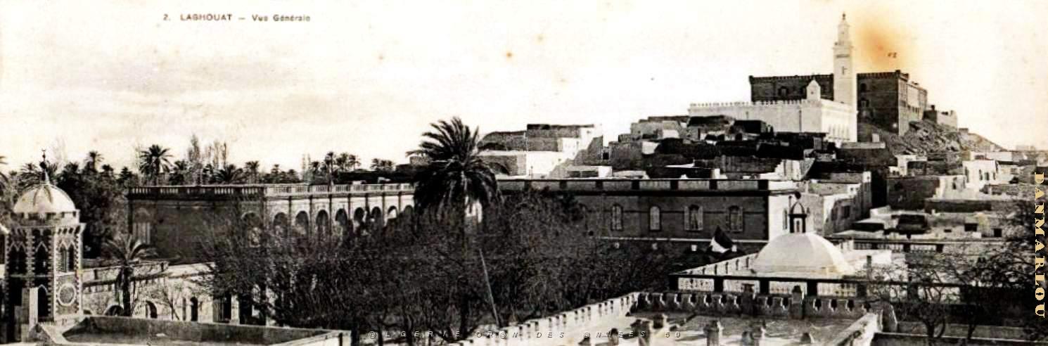 Laghouat - Vue Generale    .jpg